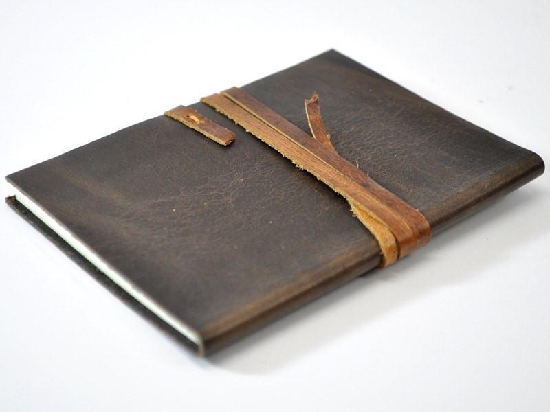 Slim Flexi Leather Pocket Journal