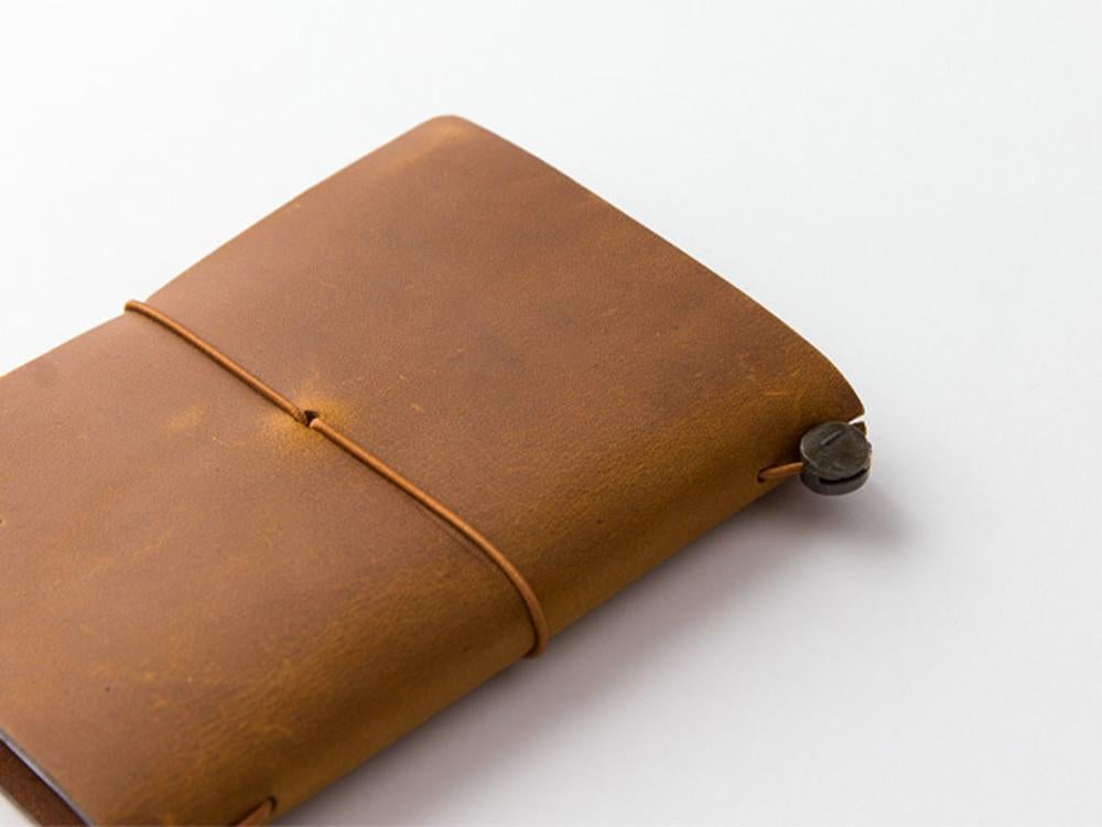 TRAVELER'S Notebook Passport Size - Camel