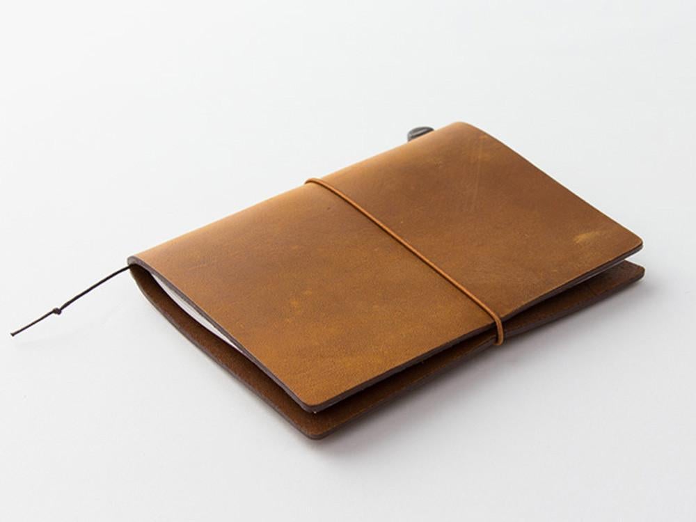 TRAVELER'S Notebook Passport Size - Camel