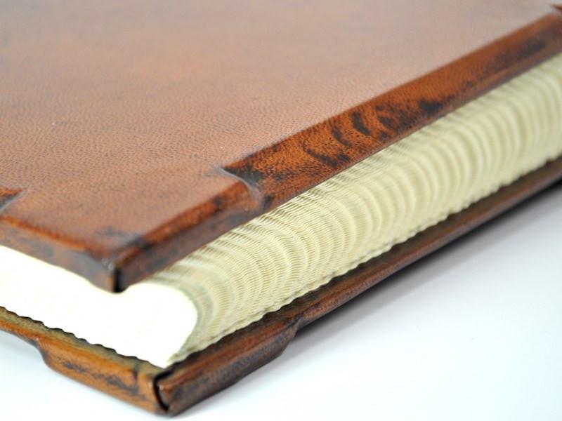 Villaggio Italian Leather Photo Album