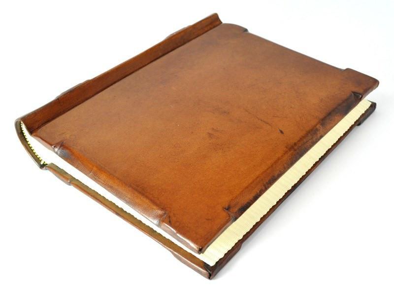 Villaggio Italian Leather Photo Album