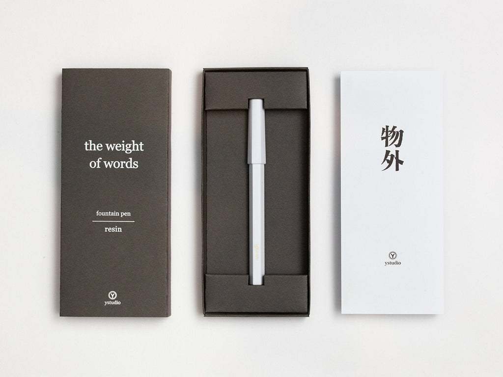 Ystudio Resin Fountain Pen